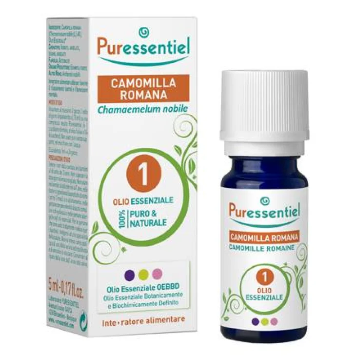 Puressentiel Camomilla Romana Integratore per il Sonno 5 ml