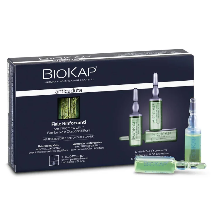 Bios Line Biokap Fiale Rinforzanti Anticaduta 12 fiale
