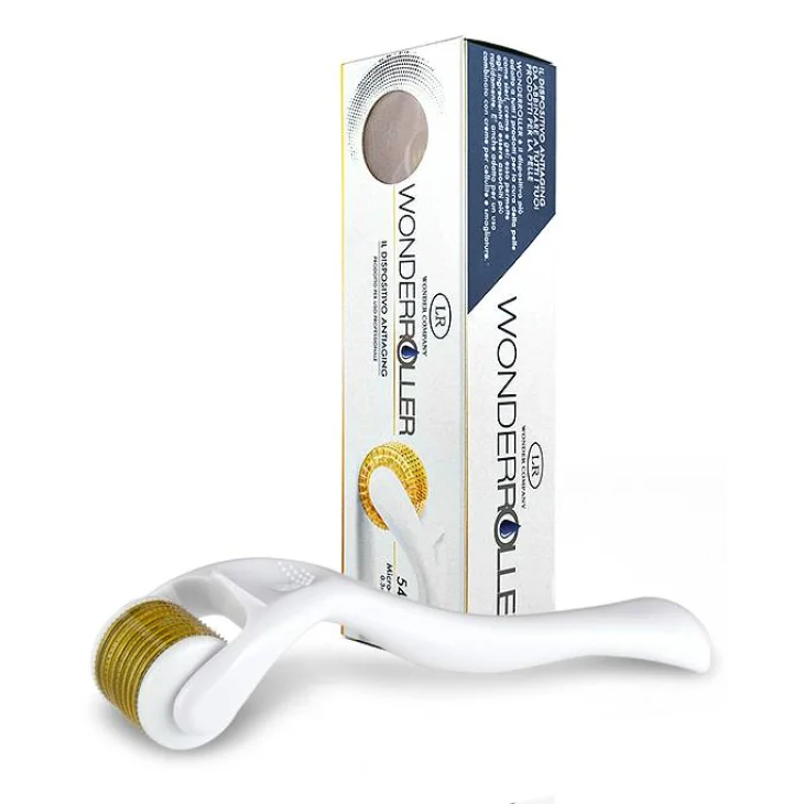 LR Wonder Company Roller Dermaroller Trattamento Pelle Rigenerata