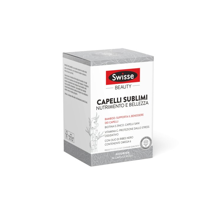 Swisse Capelli Sublimi Integratore Capelli Sani e Lucenti 30 compresse