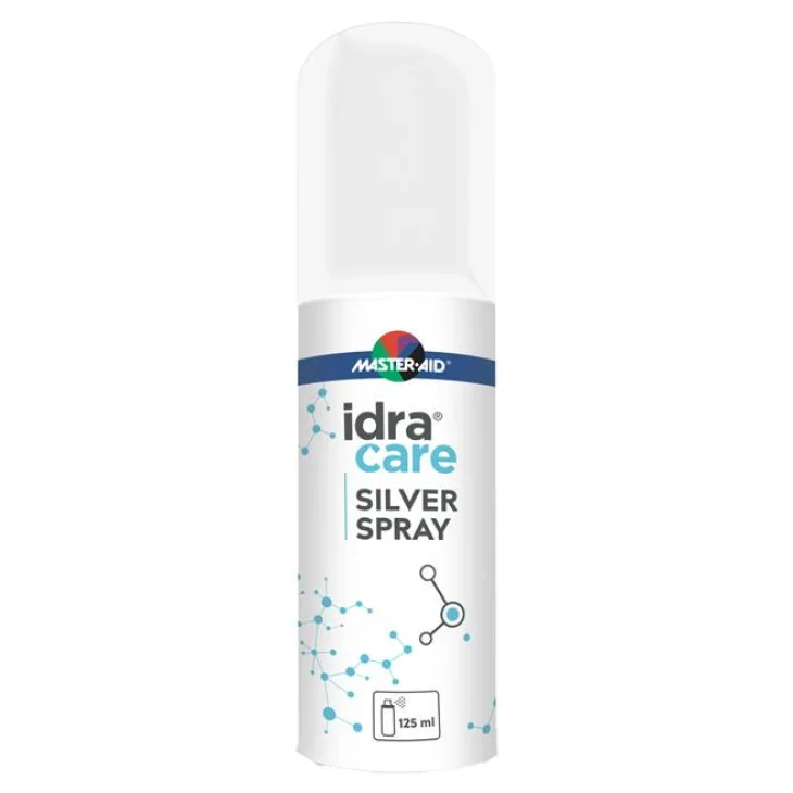 Master Aid Idracare Silver Spray Polvere per medicazione ferite 125 ml