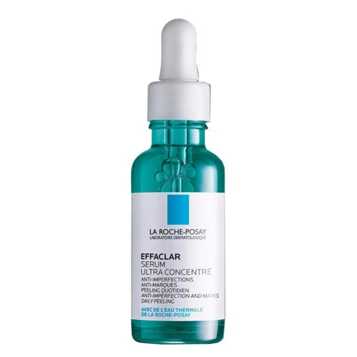 La Roche-Posay Effaclar Siero Peeling Viso Pelle Acneica 30 ml