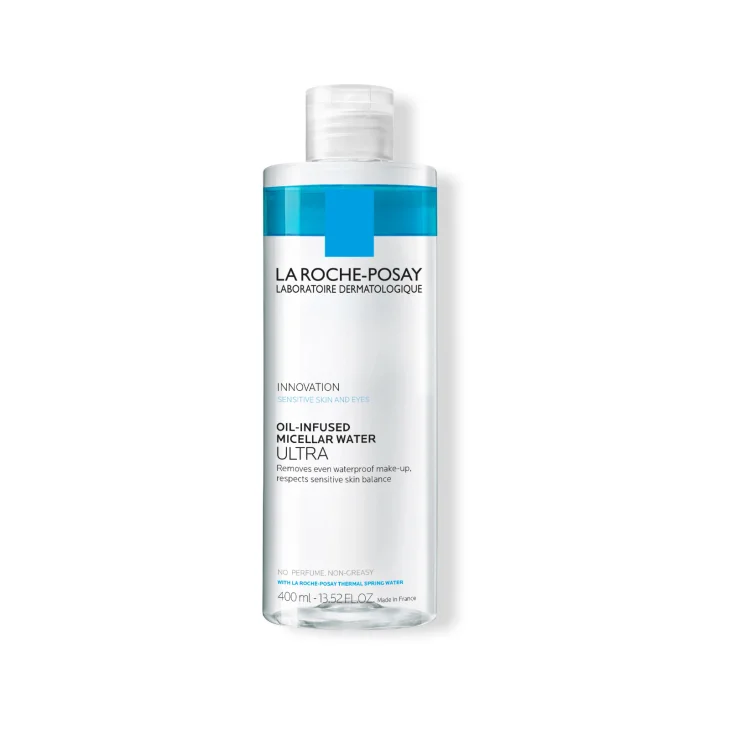 La Roche-Posay Oil Infused Acqua Micellare Oleosa Bifasica 400 ml La Roche-Posay Oil Infused Acqua Micellare Oleosa Bifasica 400 ml