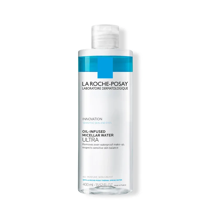 La Roche Posay Physiologique Acqua Micellare Oliosa Bifasica 400 ml