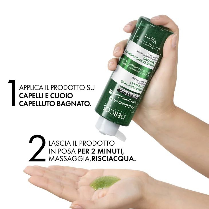 Vichy Dercos Technique Shampoo Antiforfora K 250 ml