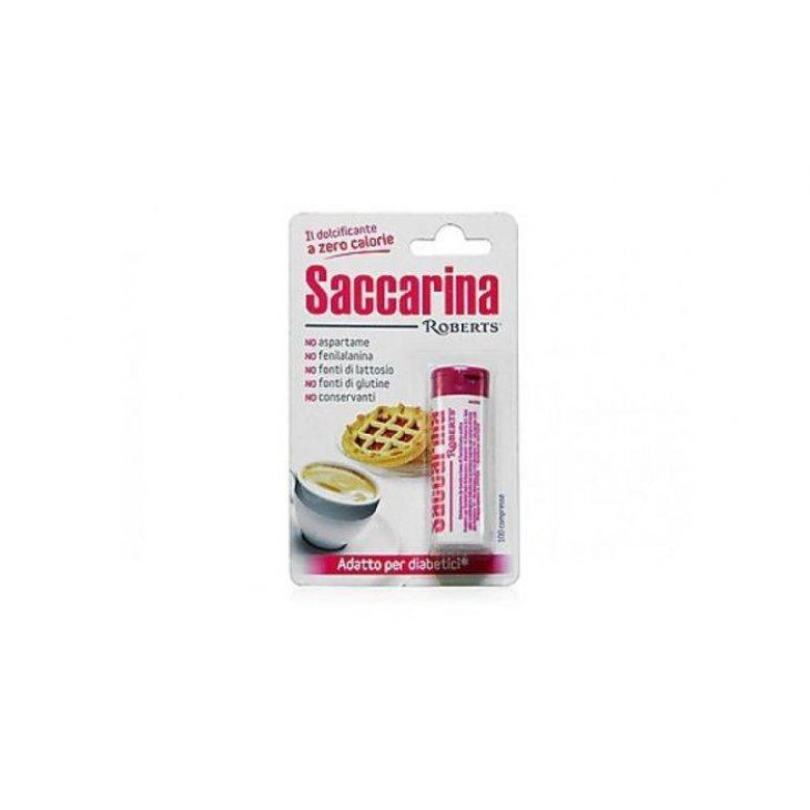 Saccarina Roberts Dolcificante Acalorico 100 compresse