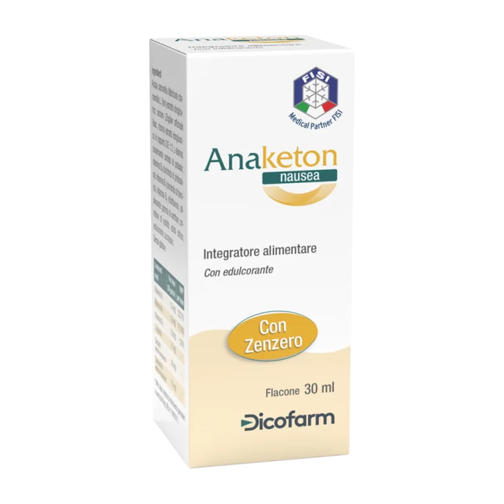 Dicofarm Anaketon Nausea Integratore Contro la Nausea 30 ml