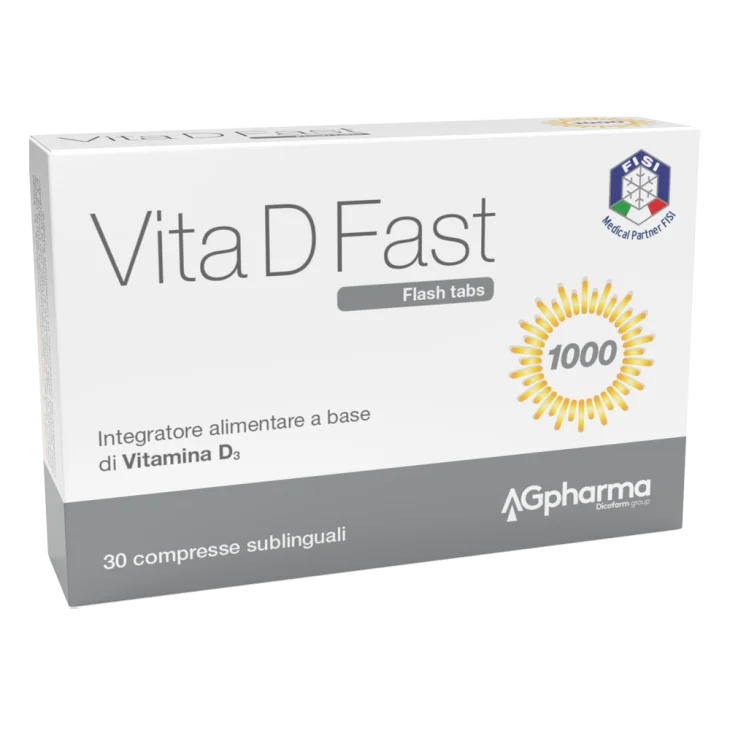 Vita D Fast Integratore di Vitamina D 30 compresse