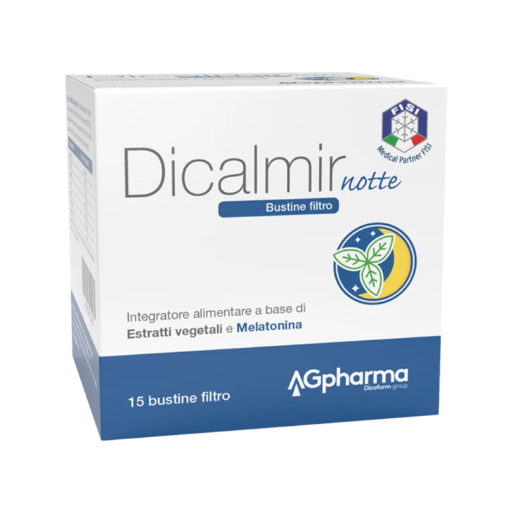 Dicalmir Notte Integratore per il Sonno 15 filtri