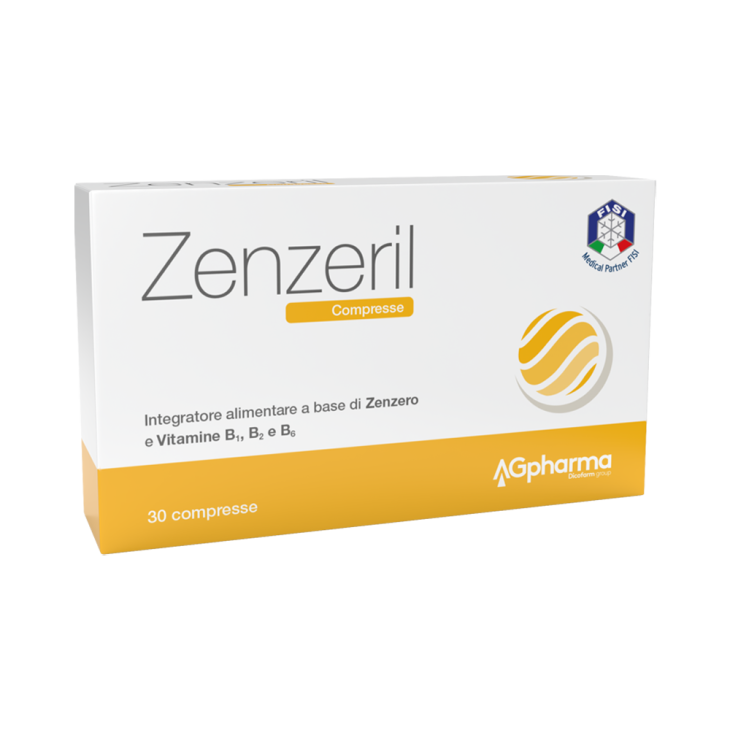 AGpharma Zenzeril Integratore Contro la Nausea 30 compresse