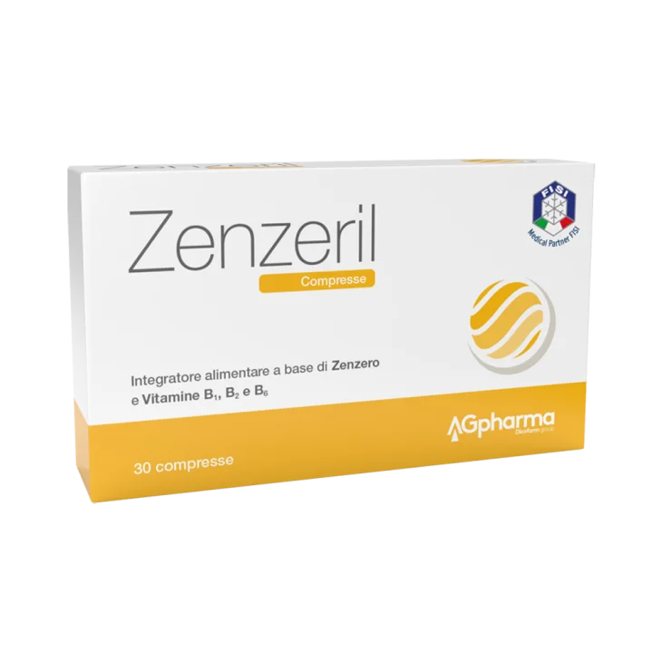 AGpharma Zenzeril Integratore Contro la Nausea 30 compresse