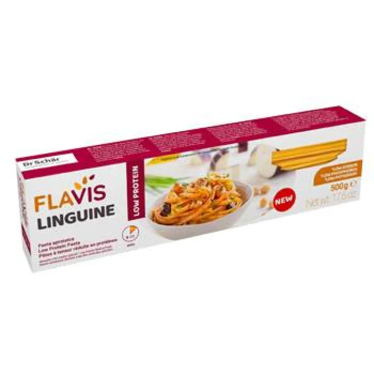 Mevalia Flavis Linguine Pasta aproteica 500 g