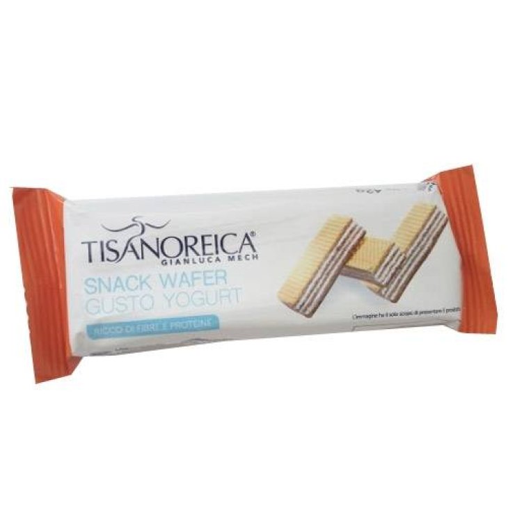 Tisanoreica Style Snack Dietetico Wafer Gusto Yogurt 42 gr