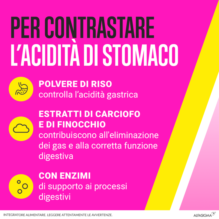 Biochetasi Digestione e Acidità Aroma Limone 20 compresse masticabili