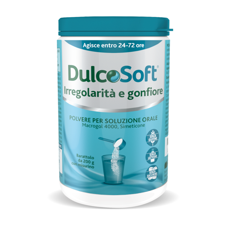 Sanofi Dulcosoft Irregolarità e Gonfiore Lassativo Polvere Solubile 200 gr