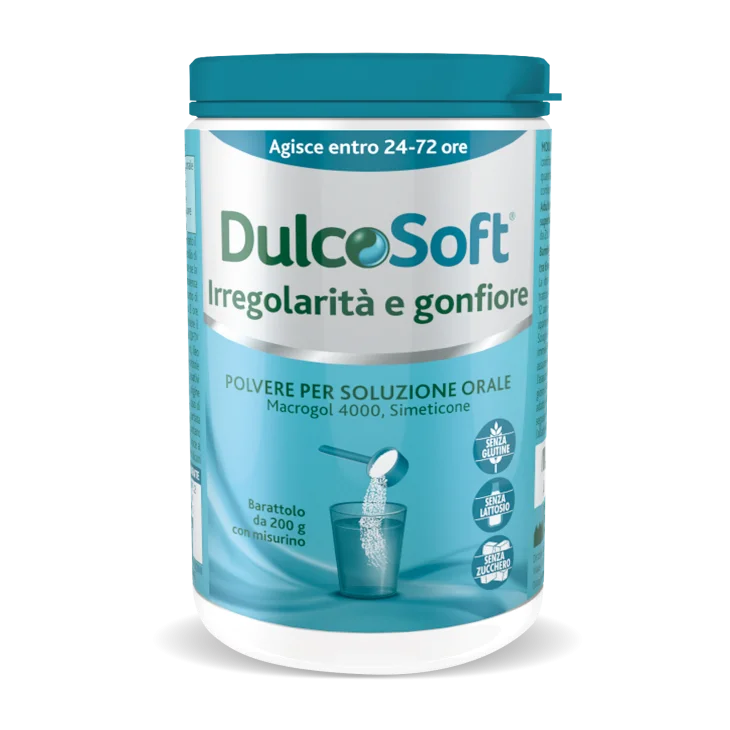 Sanofi Dulcosoft Irregolarità e Gonfiore Lassativo Polvere Solubile 200 gr