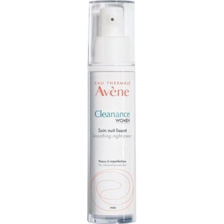 Avène Cleanance Women Trattamento Notte Levigante 30 ml
