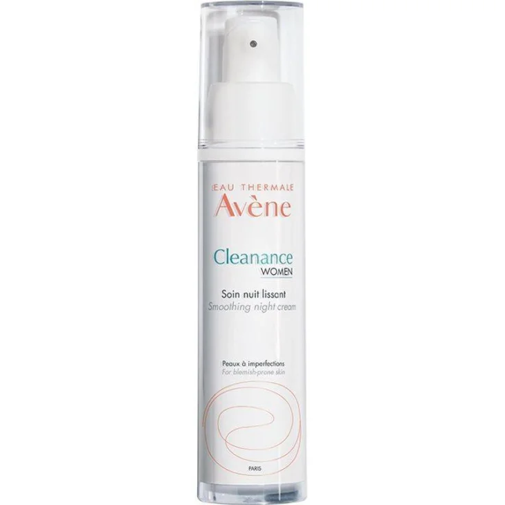 Avène Cleanance Women Trattamento Notte Levigante 30 ml