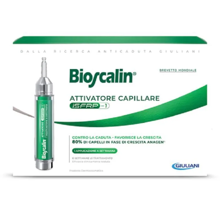 Bioscalin Attivatore Capillare ISFRP-1 Trattamento Anticaduta fiala 10 ml