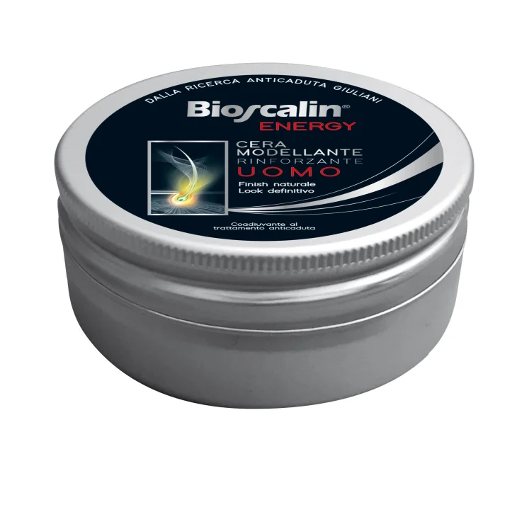 Bioscalin Cera per Capelli Modellante Rinforzante Uomo 50 ml