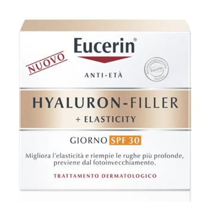 Eucerin Hyaluron Filler Elasticity Crema Giorno SPF 30 50 ml