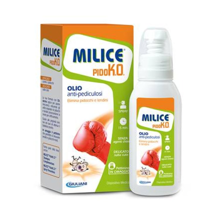 Giuliani Milice Neo PidoK.O. Olio Anti-Pediculosi 75 ml