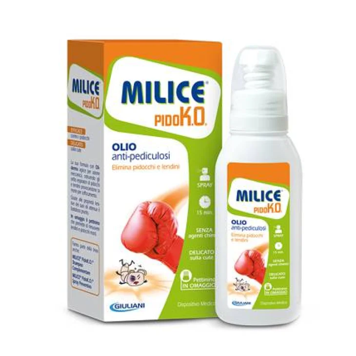 Giuliani Milice Neo PidoK.O. Olio Anti-Pediculosi 75 ml
