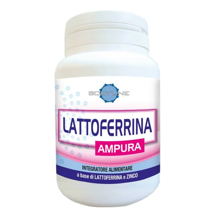 Bodyline Lattoferrina Ampura Integratore di Lattoferrina e Zinco 30 capsule