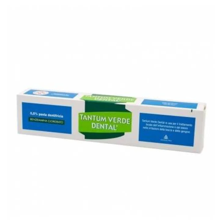 Tantum Verde Dental Pasta Dentifricia 0.5% 75 ml