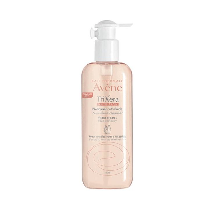 Avène Trixera Nutrition Detergente Nutri Fluido Viso e Corpo AMAZON 500 ml