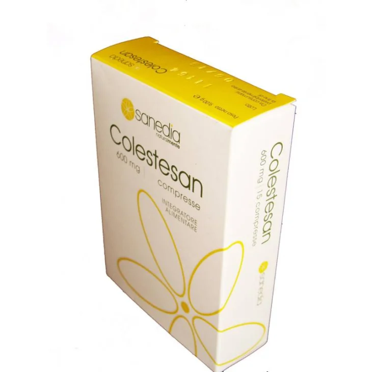 Colestesan Integratore per Ridurre il Colesterolo 45 compresse