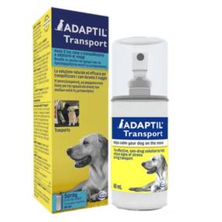 Adaptil Transport Spray per mantenere calmo il cane 60 ml