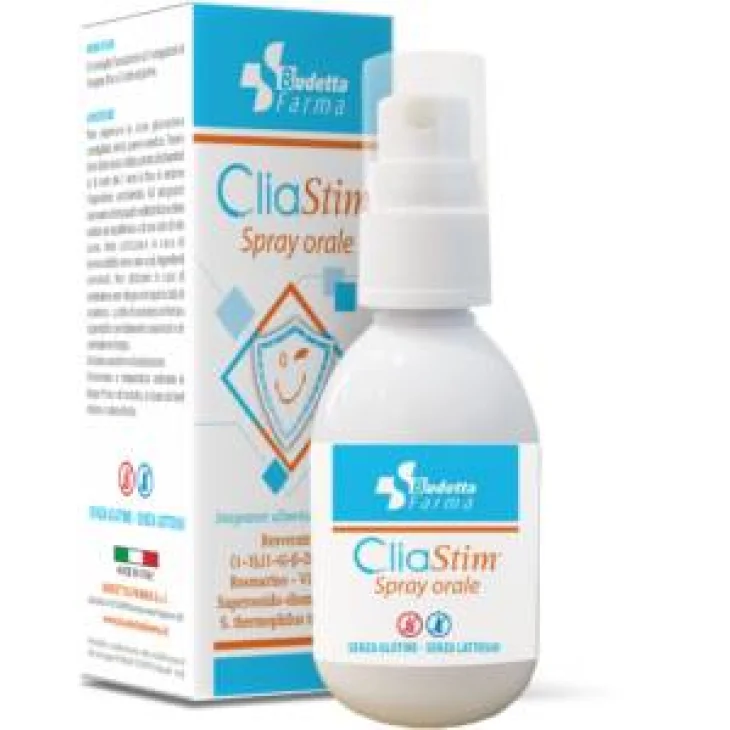 Budetta Farma Cliastim Spray Orale Integratore per le Difese Immunitarie 20 ml