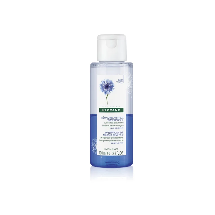 Klorane Struccante Occhi Waterproof al Fiordaliso BIO 100ml