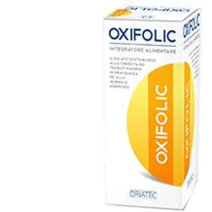 Driatec Oxifolic Integratore Acido Folico 160 compresse