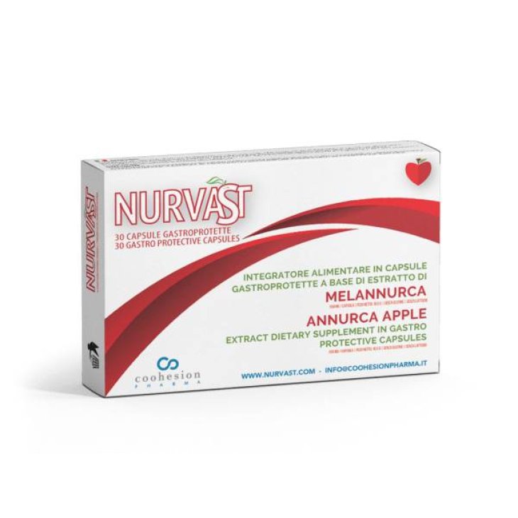 Nurvast Integratore Mela Annurca Controllo Colesterolo 30 capsule