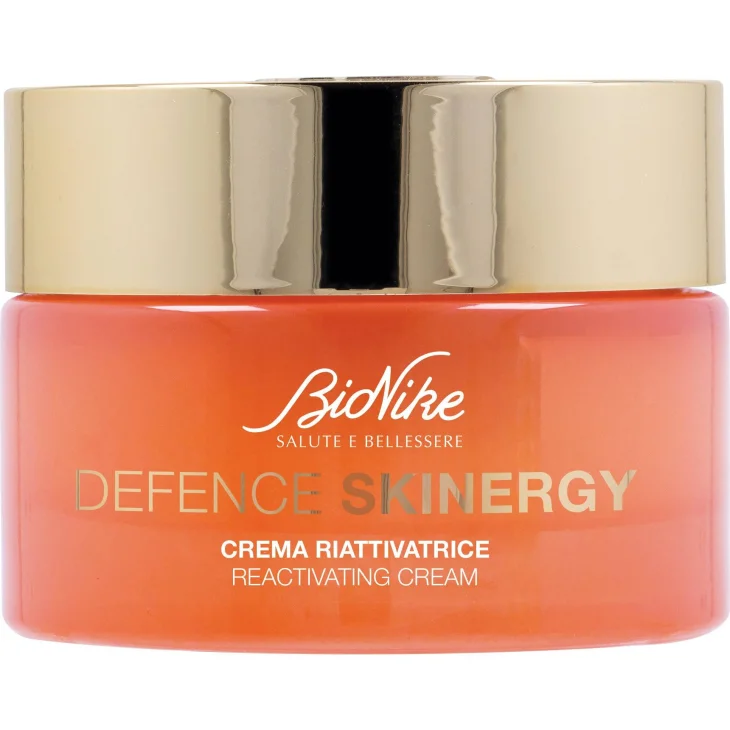 BioNike Defence Skinergy Crema riattivatrice ed energizzante per il viso 50 ml