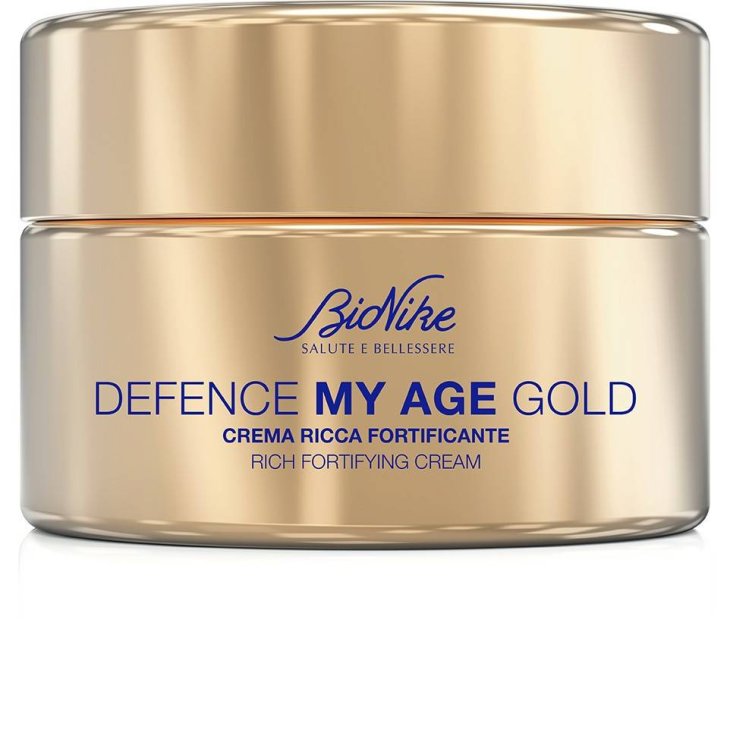BioNike Defence My Age Gold Crema ricca fortificante 50 ml