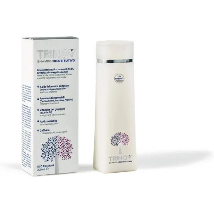 Trinov Shampoo Restitutivo Anticaduta 200 ml