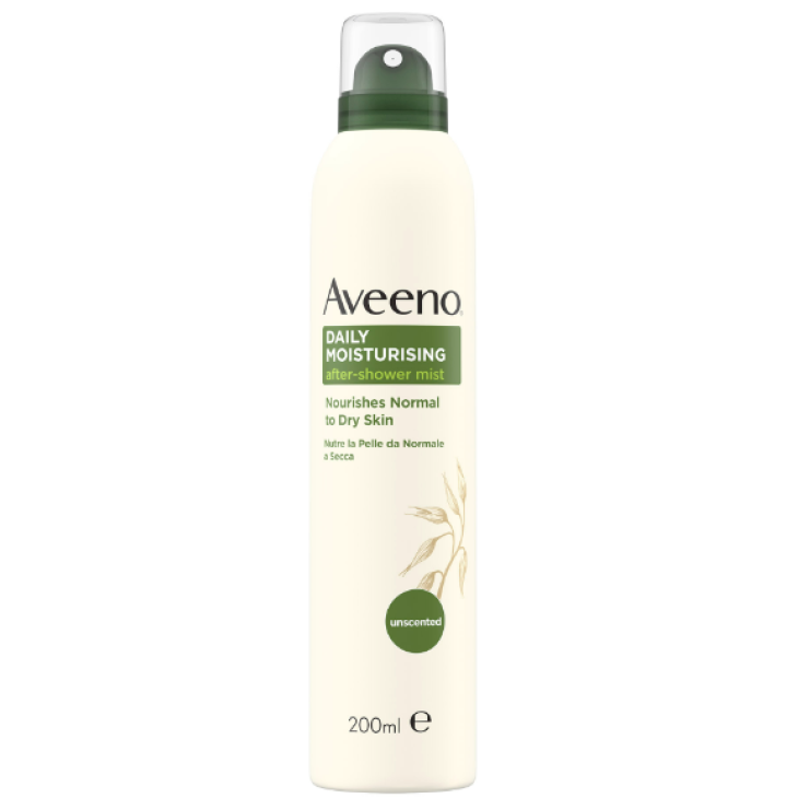 Aveeno Daily Moisturizing Spray idratante dopo doccia 200 ml
