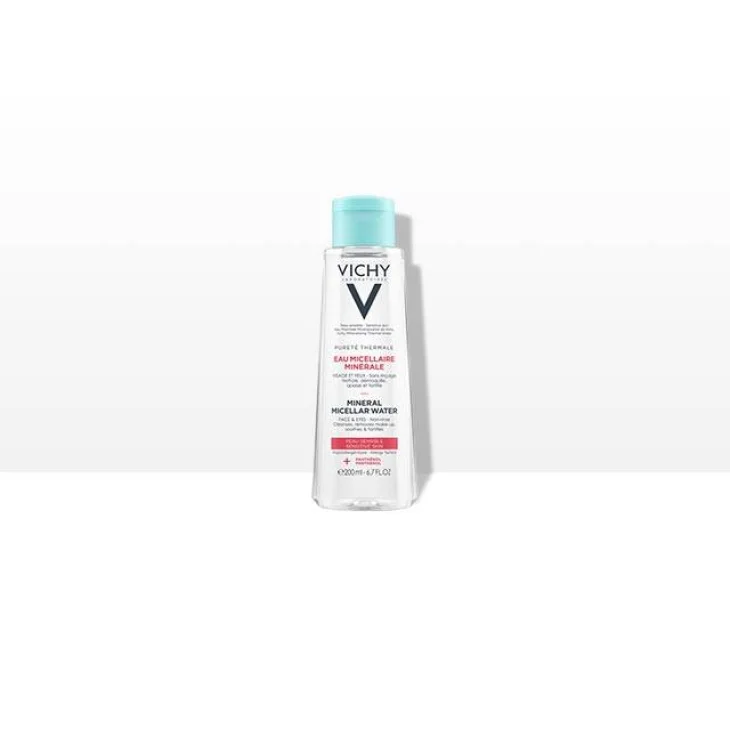 Vichy Purete Thermale Acqua Micellare Pelle Sensibile 200 ml