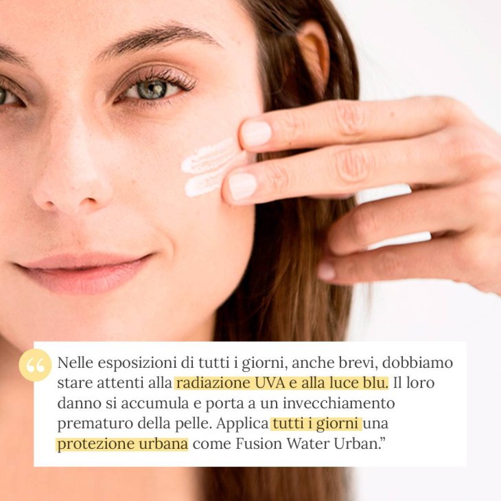 Isdin Fotoprotector Viso Fusion Water Urban SPF30 Fotoprotettore per il viso 50 ml