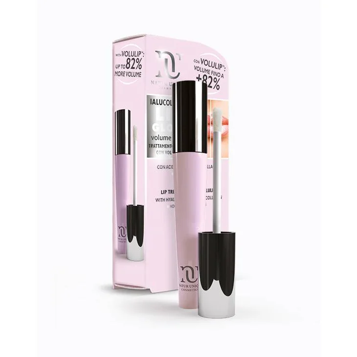 Natur Unique Ialucollagen  Lip Gloss Volume XXXL 5 ml