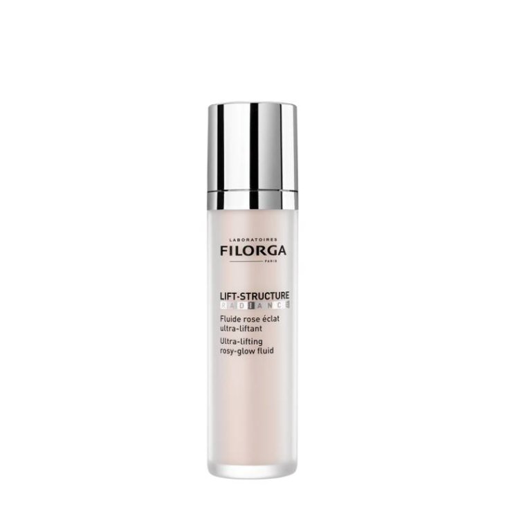 Filorga Lift Structure Radiance Fluido Rosa Illuminante Effetto Lifting 50 ml