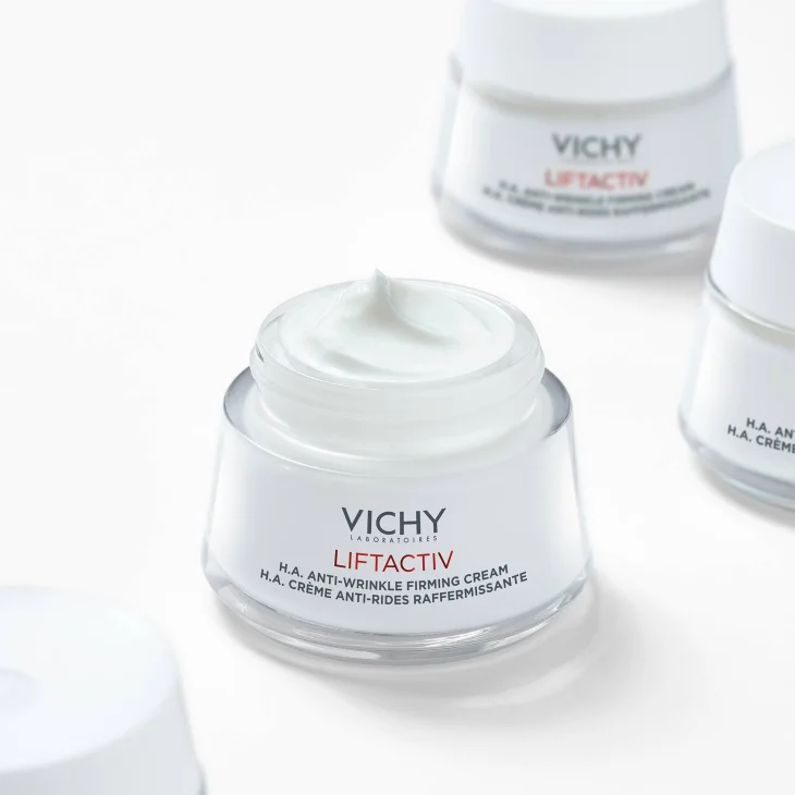 Vichy Liftactiv H.A. Crema Rassodante Anti-rughe per pelle secca 50 ml