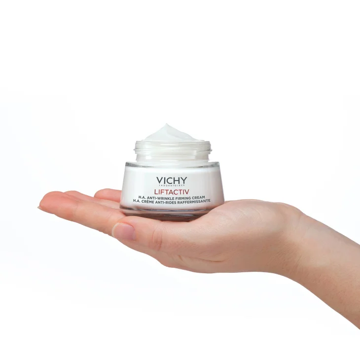 Vichy Liftactiv H.A. Crema Rassodante Anti-rughe per pelle secca 50 ml