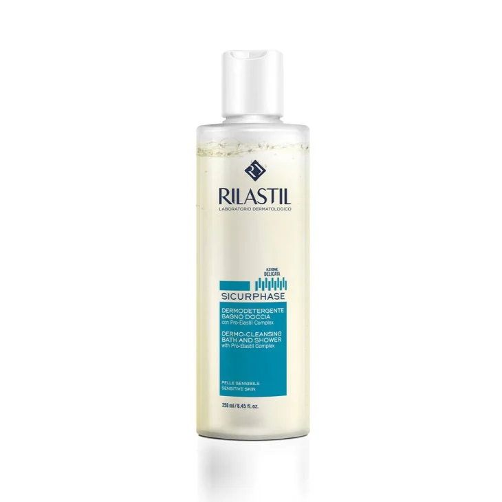 Rilastil Sicurphase Bagno Dermatologico Tutti i tipi di Pelle 250 ml