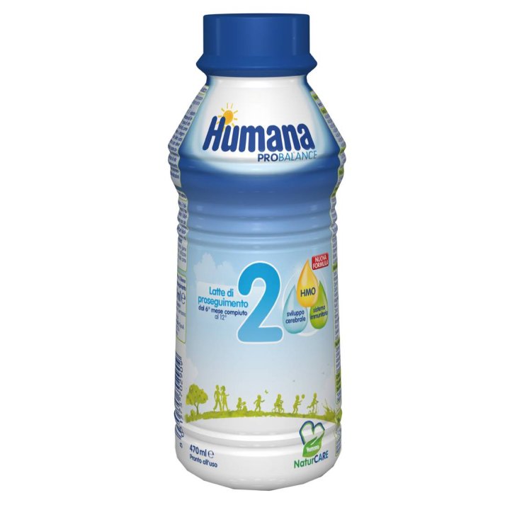 Humana 2 ProBalance Latte Liquido di Proseguimento 470 ml