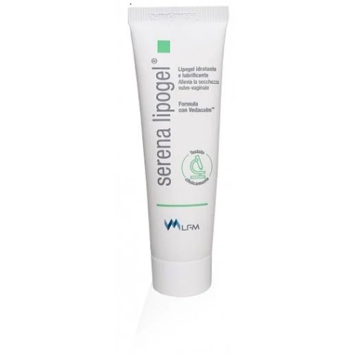 Serena Lipogel Lubrificante Idratante Vulvo Vaginale 30 ml