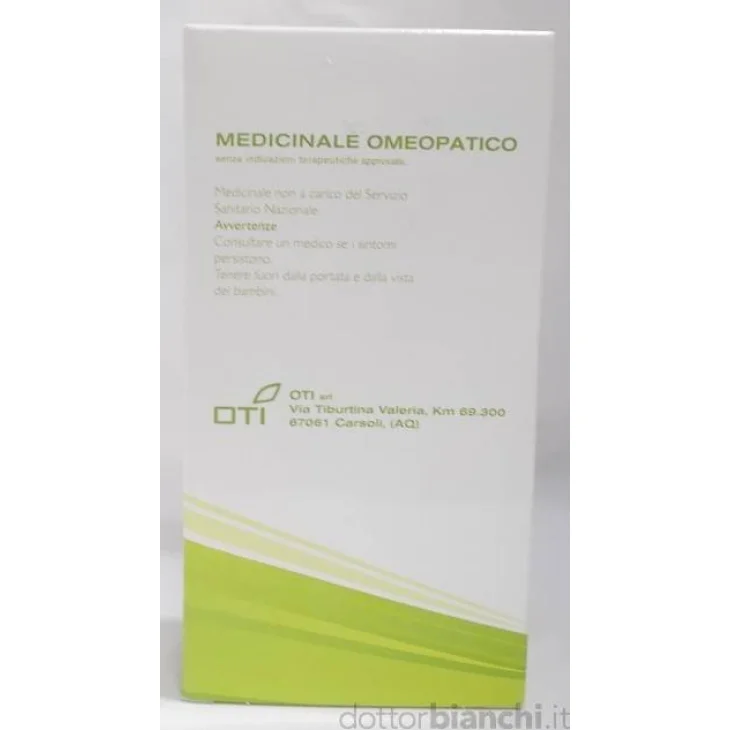 Oti Hepar Sulfur 10MK Medicinale Omeopatico 20 fiale